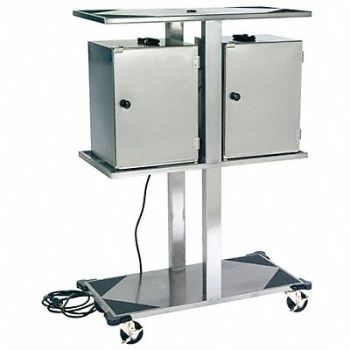 LAKESIDE Food Storage Rack 39-3/4x20-1/2x56 In, 39T787