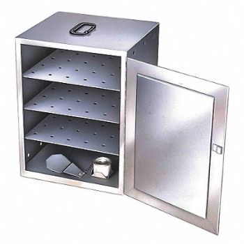 LAKESIDE Food Carrier Box 13-1/4 x 15 x 22 In SS, 39T790