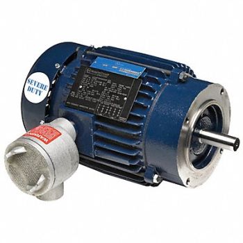 MARATHON MOTORS Motor 2 HP 3500 rpm 145TC 230/460V, 54YJ51