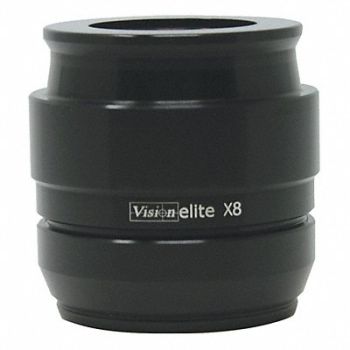 VISION ENGINEERING Objective Lens 8X Magnification, 39UD47