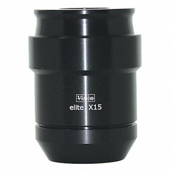 VISION ENGINEERING Objective Lens 15X Magnification, 39UD54