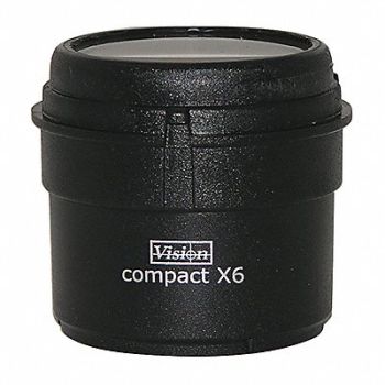VISION ENGINEERING Objective Lens 6X Magnification, 39UD62