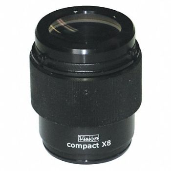 VISION ENGINEERING Objective Lens 8X Magnification, 39UD63
