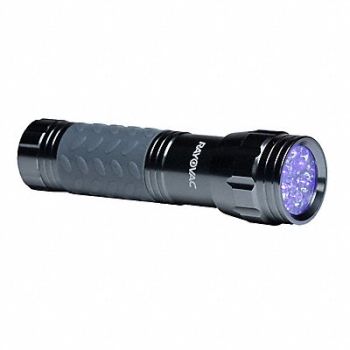 RAYOVAC Inspection Flashlight Alum Blck Gry 15lm, 39UE39