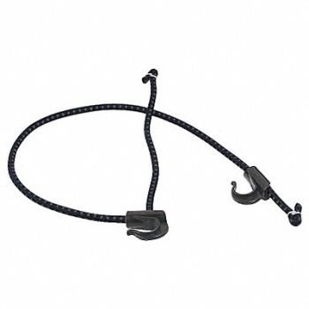 PIG Adjustable Hanging Straps Black 6in PK4, 39UE90