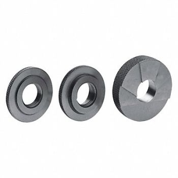 VERMONT GAGE Pipe Thread Ring Gauge Dim Type Inch, 39UJ69