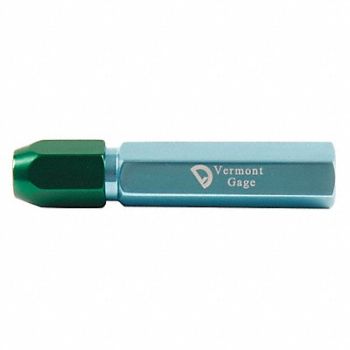 VERMONT GAGE Reversible Plug Gauge Handle Single End, 39UJ75