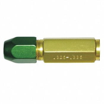VERMONT GAGE Reversible Plug Gauge Handle Single End, 39UJ81