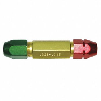VERMONT GAGE Reversible Plug Gauge Handle Double End, 39UJ84