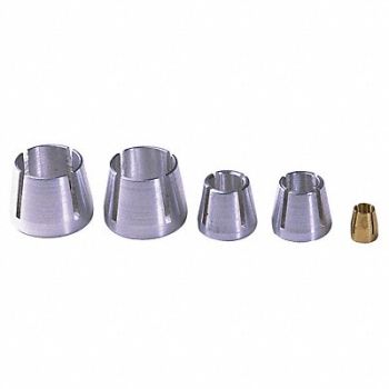 VERMONT GAGE Reversible-Handle Bushing Double End, 39UK20