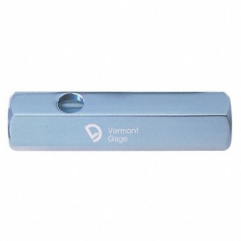 VERMONT GAGE Taperlock Plug Gauge Handle Double End, 39UK23