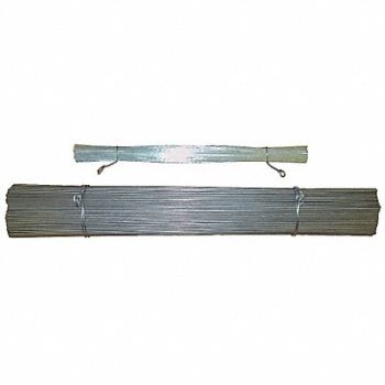 GRAINGER APPROVED Straight Wire Galvanized PK1000, 39UK46