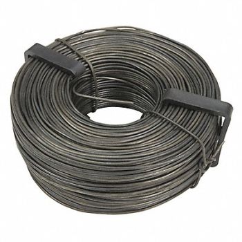 GRAINGER APPROVED Rebar Tie Wire Coil Bare Wire PK20, 39UK44