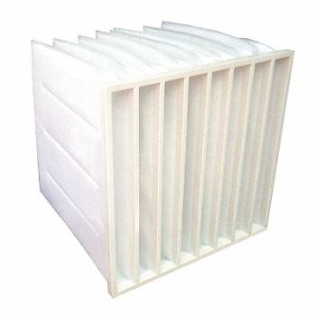 AIR HANDLER Pocket Air Filter 24x24x24 MERV 11, 39UK60