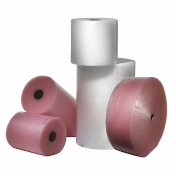 GRAINGER APPROVED Bubble Roll 39 Dia 48 W 750 ft L, 56KH92