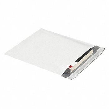 GRAINGER APPROVED Poly Mailers LDPE Self Sealing PK100, 39UK90