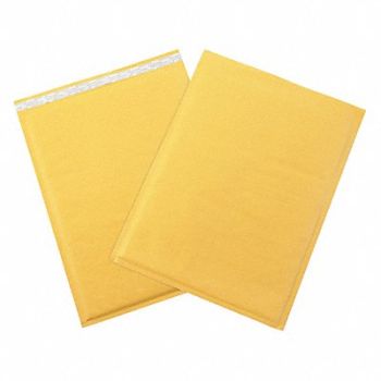 GRAINGER APPROVED Mailer Envelope Paper Self Sealing PK50, 39UK92