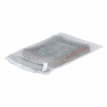 GRAINGER APPROVED Bubble Bag General Purpose PK100, 39UK93