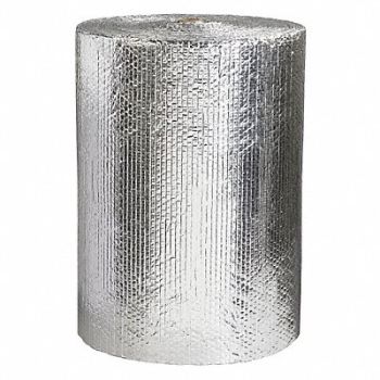 GRAINGER APPROVED Cool Shield Bubble Roll Insulated, 39UL19