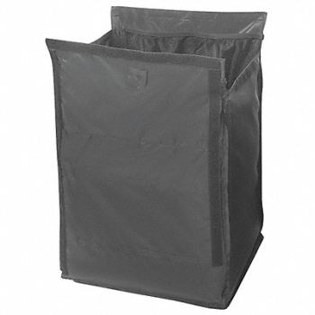 RUBBERMAID COMMERCIAL PRODUCTS Liner 16 in L Black, 39UL37
