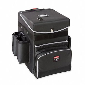 RUBBERMAID COMMERCIAL PRODUCTS Housekeeping Cart 21 in H, 39UL33