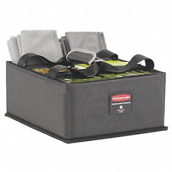 RUBBERMAID COMMERCIAL PRODUCTS Caddy 14 in L Gray, 39UL34