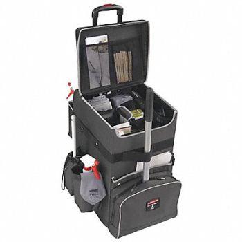 RUBBERMAID COMMERCIAL PRODUCTS Housekeeping Cart 25 in H, 39UL36