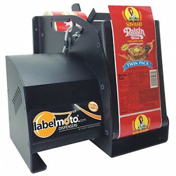 START INTERNATIONAL Electric Label Dispenser 10-13/32 H, 39UL43