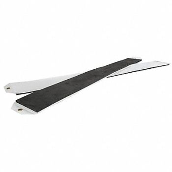 SURFACE SHIELDS Surface Sled 72 in.L White PK2, 39UM57