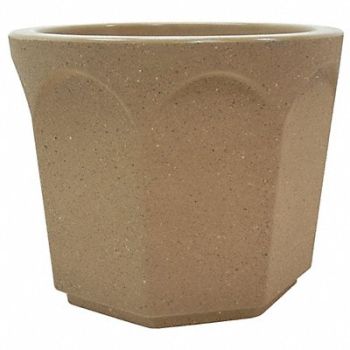 WAUSAU TILE Planter Round 30in.Lx30in.Wx24in.H, 39UM60