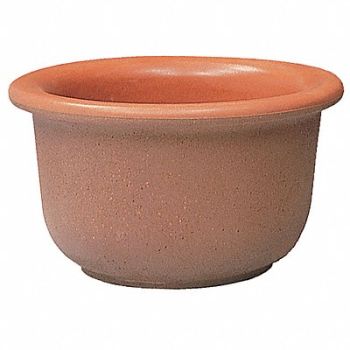 WAUSAU TILE Planter Round 42in.Lx42in.Wx24in.H, 39UM79
