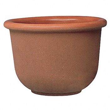 WAUSAU TILE Planter Round 60in.Lx60in.Wx42in.H, 39UM80