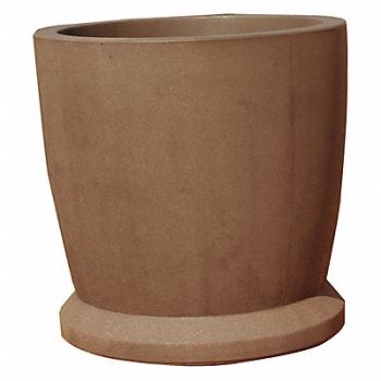 WAUSAU TILE Planter Round 36in.Lx36in.Wx36in.H, 39UM89