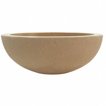 WAUSAU TILE Planter Round 48in.Lx48in.Wx18in.H, 39UM91