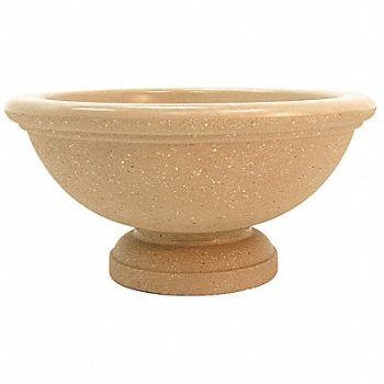 WAUSAU TILE Planter Round 40in.Lx40in.Wx24in.H, 39UM92