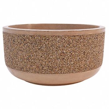 WAUSAU TILE Planter Round 48in.Lx48in.Wx24in.H, 39UM93