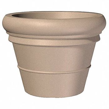 WAUSAU TILE Planter Round 42in.Lx42in.Wx31in.H, 39UM96