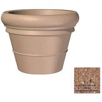 WAUSAU TILE Planter Round 48in.Lx48in.Wx36in.H, 39UN01