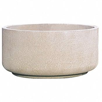 WAUSAU TILE Planter Round 72in.Lx72in.Wx36in.H, 39UN13