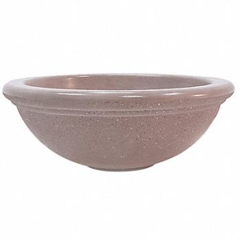 WAUSAU TILE Planter Round 48in.Lx48in.Wx18in.H, 39UN18