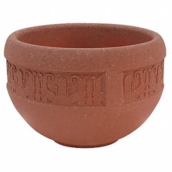 WAUSAU TILE Planter Round 36in.Lx36in.Wx24in.H, 39UN59