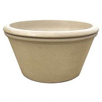 WAUSAU TILE Planter Round 60in.Lx60in.Wx38in.H, 39UN81