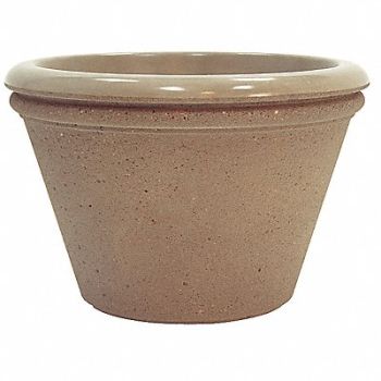 WAUSAU TILE Planter Round 30in.Lx30in.Wx20in.H, 39UN83