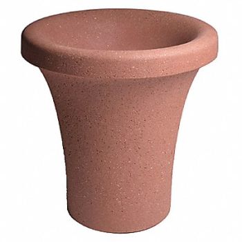 WAUSAU TILE Planter Round 24in.Lx24in.Wx30in.H, 39UP16