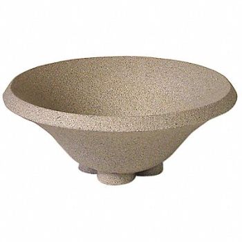 WAUSAU TILE Planter Round 36in.Lx36in.Wx15in.H, 39UP26