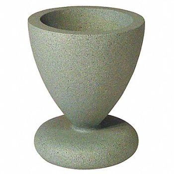 WAUSAU TILE Planter Round 24in.Lx24in.Wx29-1/2in.H, 39UP28