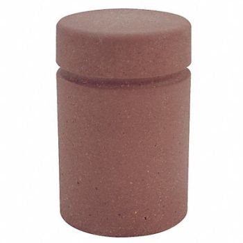 WAUSAU TILE Bollard Round 14in.Lx14in.Wx19in.H, 39UP38