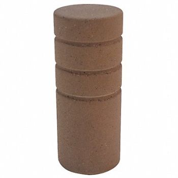 WAUSAU TILE Bollard Round 12in.Lx12in.Wx30in.H, 39UP41