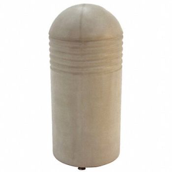 WAUSAU TILE Bollard Round 18in.Lx18in.Wx42in.H, 39UP42