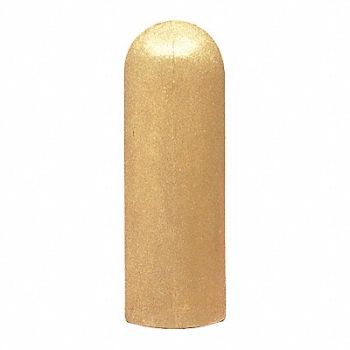 WAUSAU TILE Bollard Round 12in.Lx12in.Wx36in.H, 39UP59